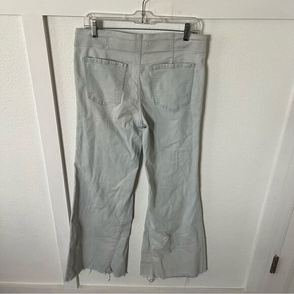 Free People Women's 31 Flare Denim Pants. - Picture 5 of 8